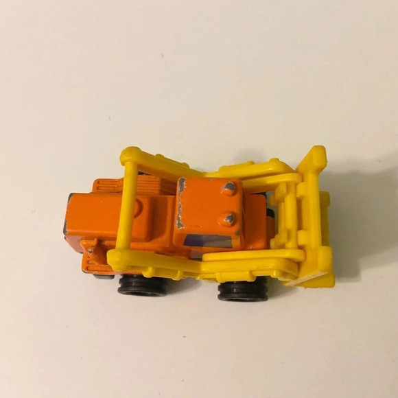 Vintage 1979 Mattel First Wheels Forklift Truck Toy Vehicle Diecast and Plastic - Picture 13 of 14